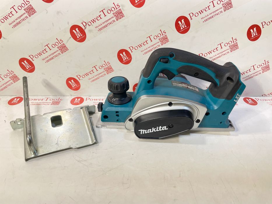 Makita DKP180/акумуляторний рубанок макіта 18в