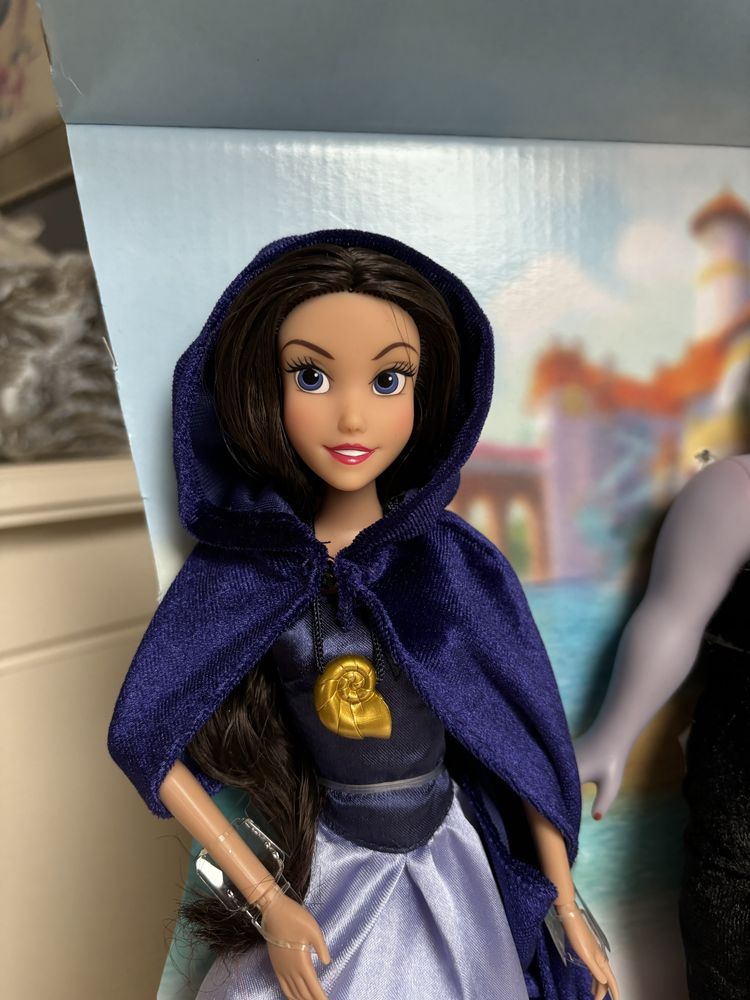 Lalki Vanessa Urszula Disney Store Ariel Mała Syrenka