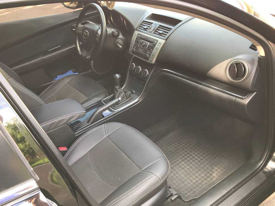 Mazda 6 gh 2008 р