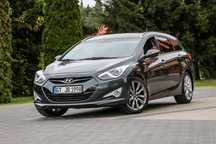 Hyundai i40 Kamera Wentyle Podgrz.Kierownica 4xPodgrz.Fotele Skóry Infiniy