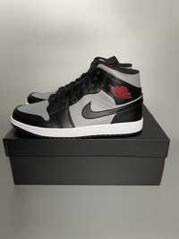 Jordan 1 Mid Shadow Red 38 40