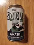 COMMON Figurka Funko Soda Naruto Kakashi