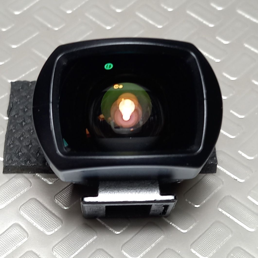 Viewfinder Voightlander 15mm novo com bolsa e caixa
