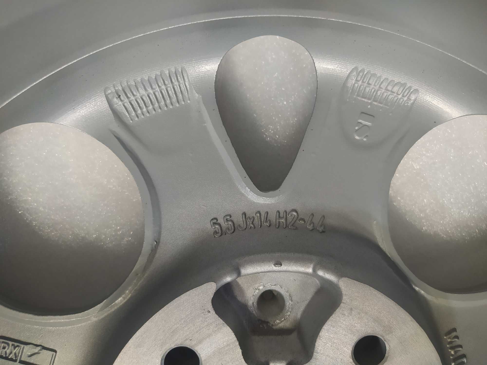 NOWE Oryginalne felgi alufelgi 14 4x98 Punto 500 Seicento Panda