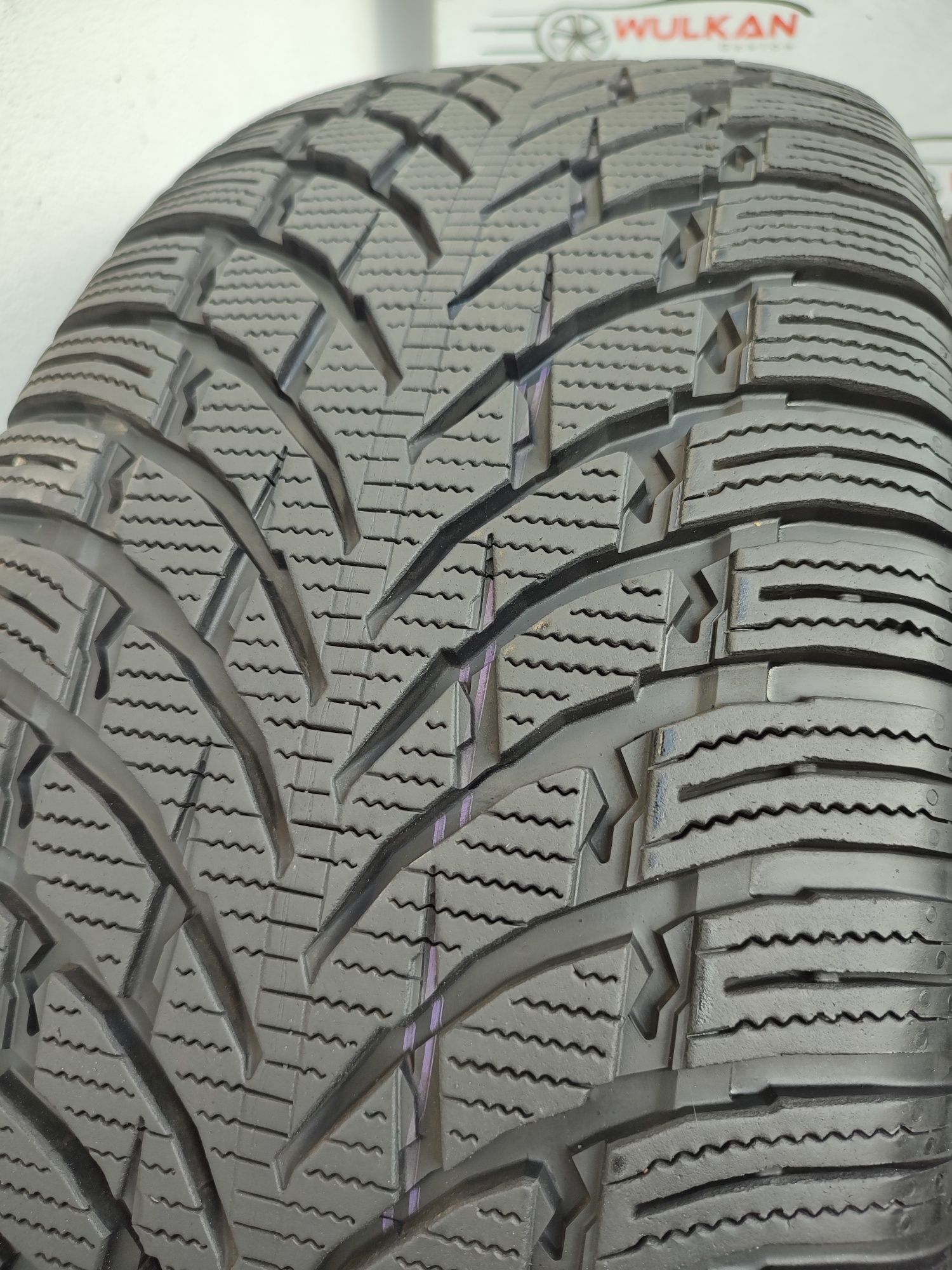 2x 255/55r20 110V Nokian WR Suv4