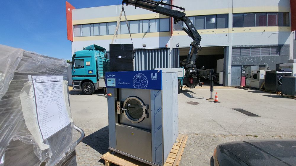 Maquina de lavar roupa industrial 22kg