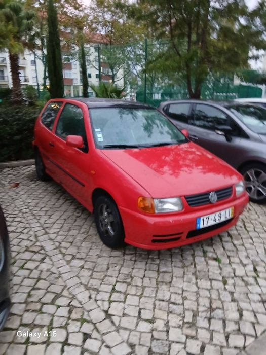 Volkswagen Polo 6N 98 red