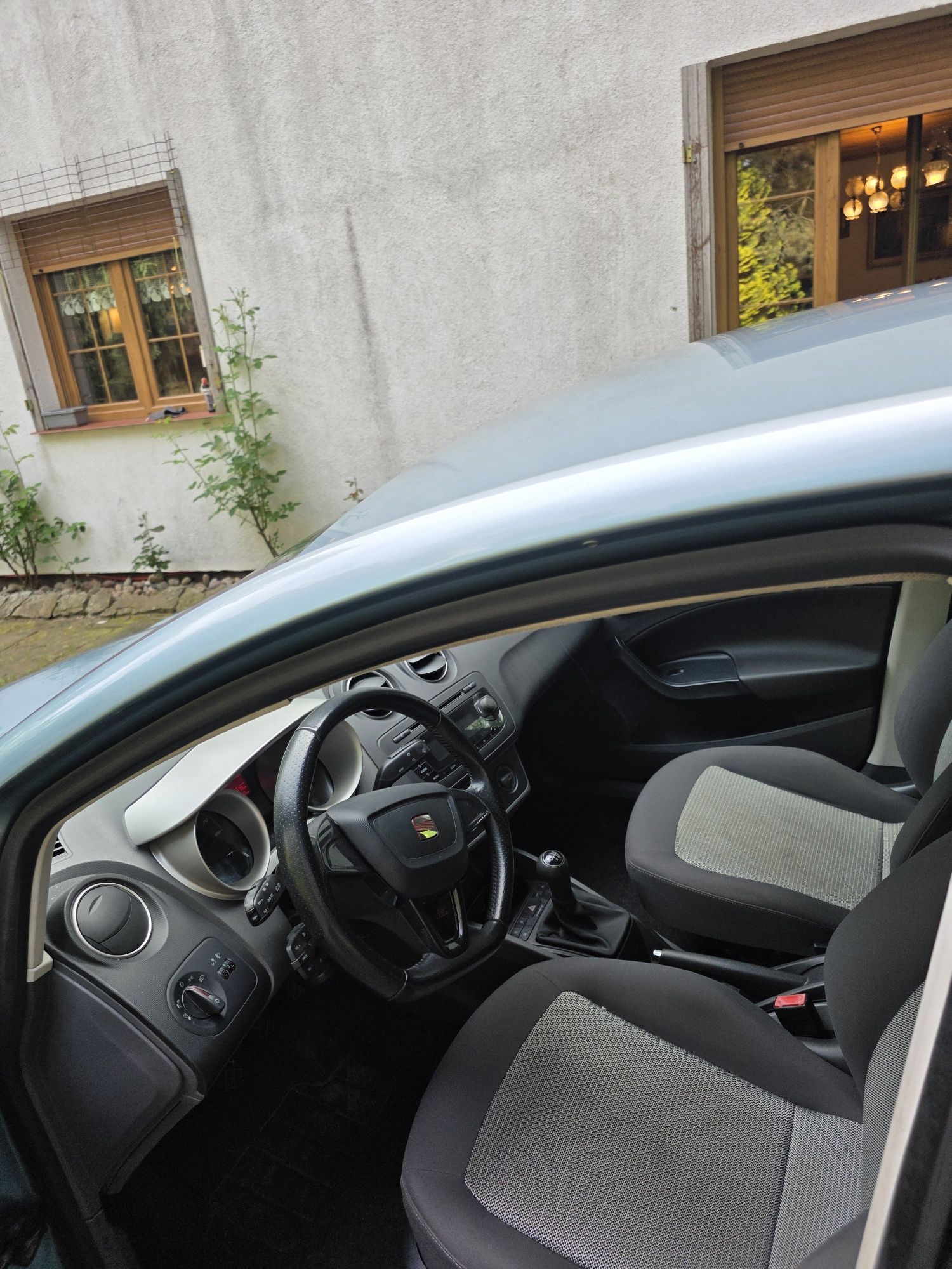 Seat Ibiza 1.4mpi sprowadzone z Niemiec