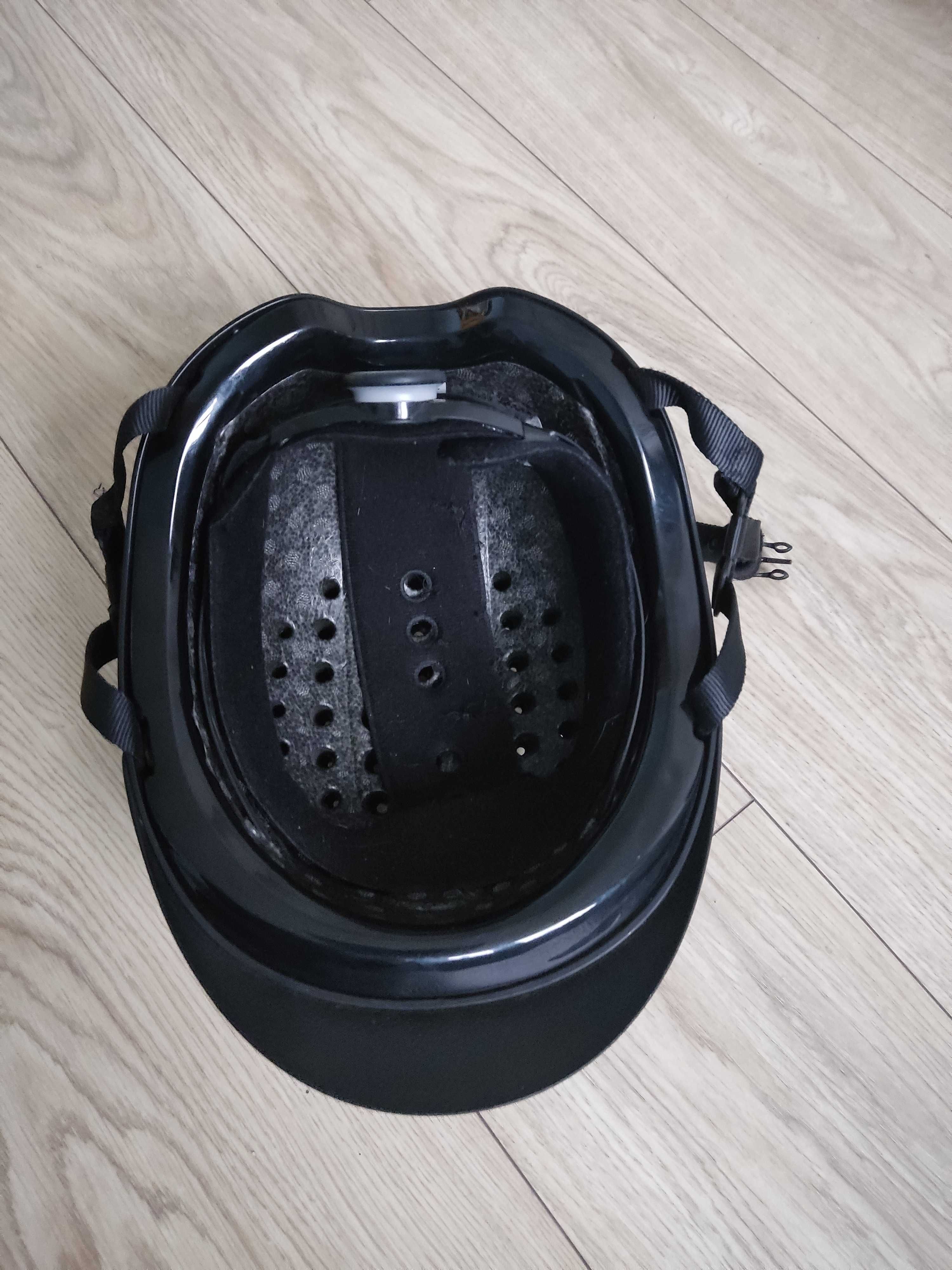 Toczek, Kask jeździecki Fougaza 100, rozmiar S, 52-55