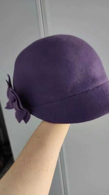 Czapka/ beret/ kapelusz firmy H&M rozmiar 4-6 lat