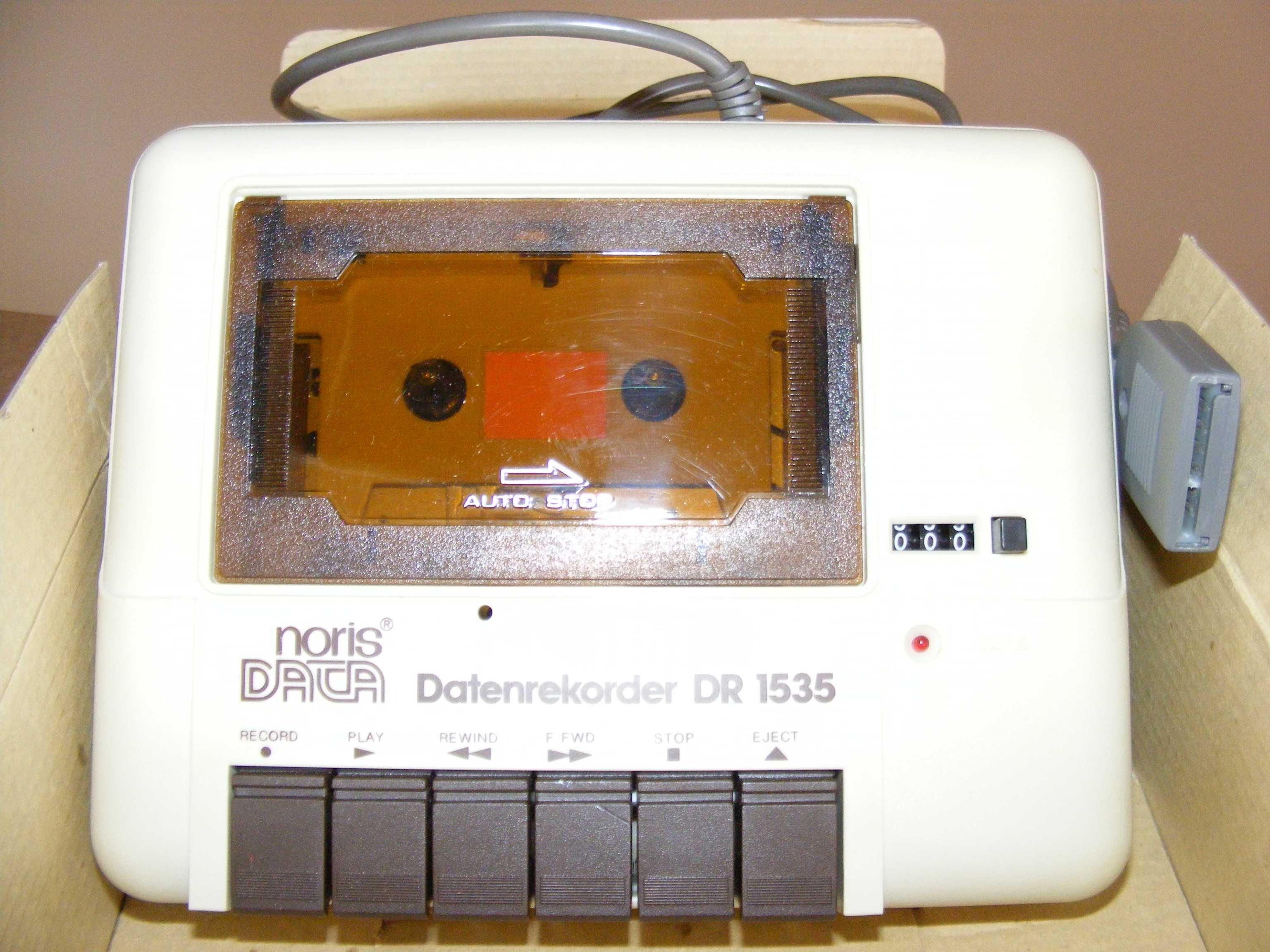 Magnetofon - NORIS DATA DATENREKORDER DR 1535 - Commodore