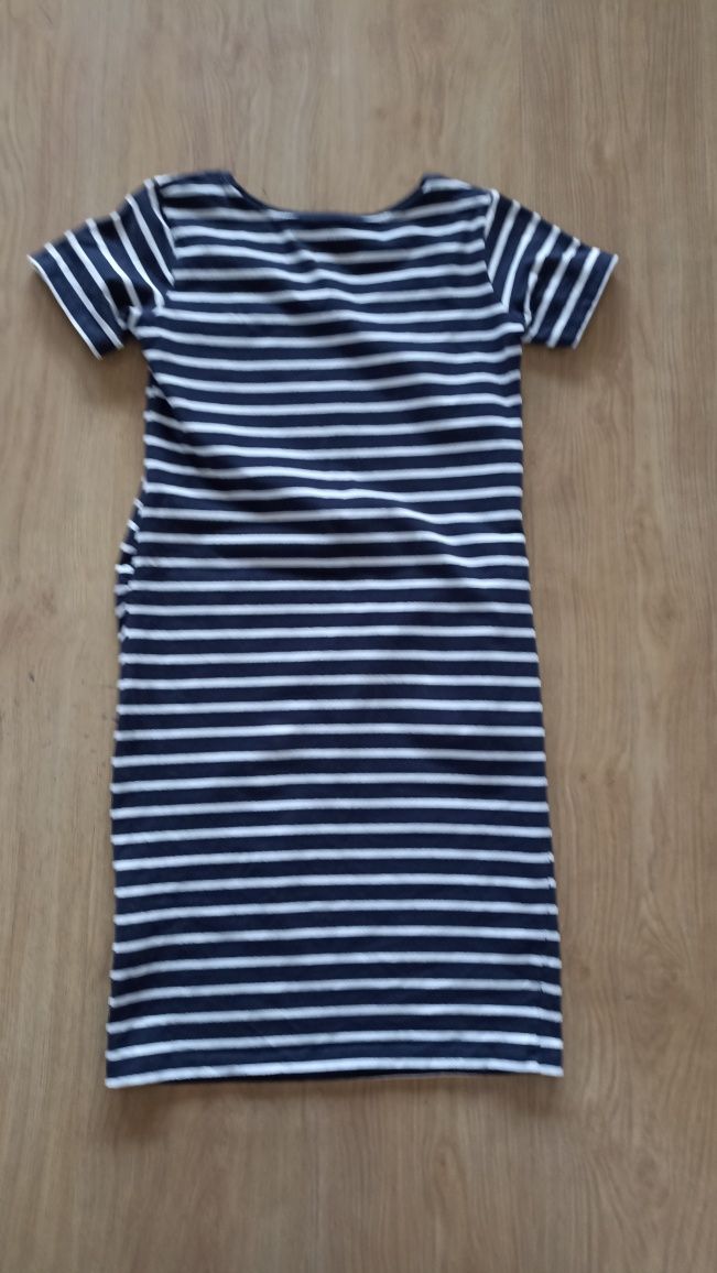 Sukienka ciążowa z krótkim rękawem H&M rozmiar S