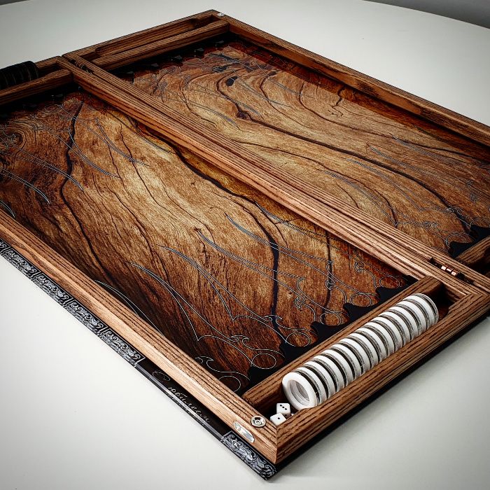 Нарды Стекло каленое. Дизайн на заказ. Подарок мужчине мужу. Art-limit