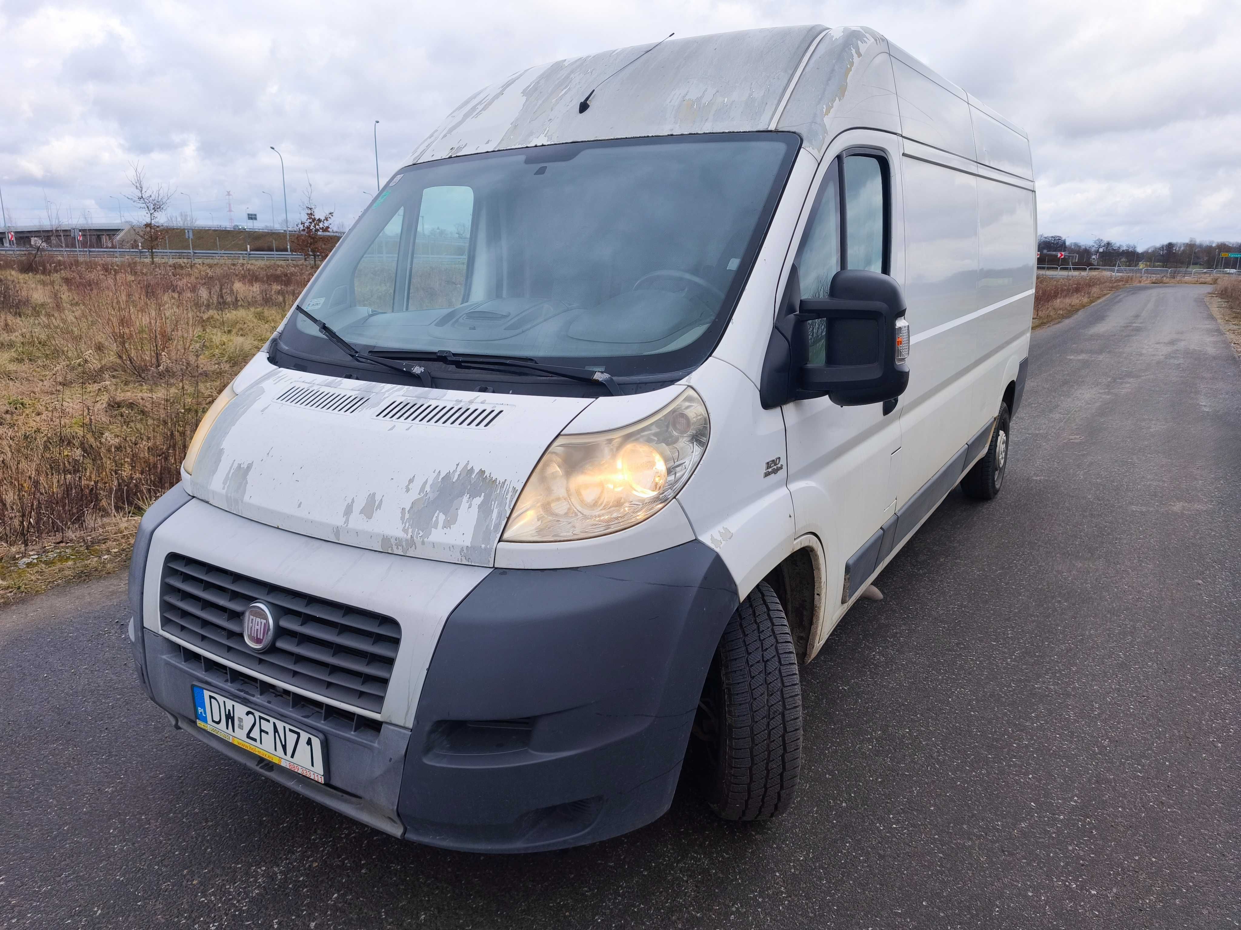 Fiat Ducato 2010 2,3 Klima L3H2