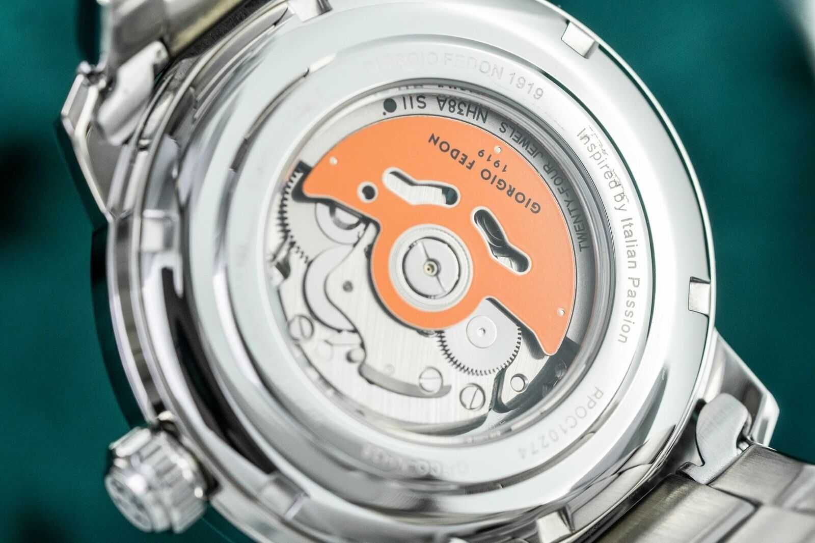 Relógio Giorgio Fedon 1919 PCQ Collection - PVP: 390€