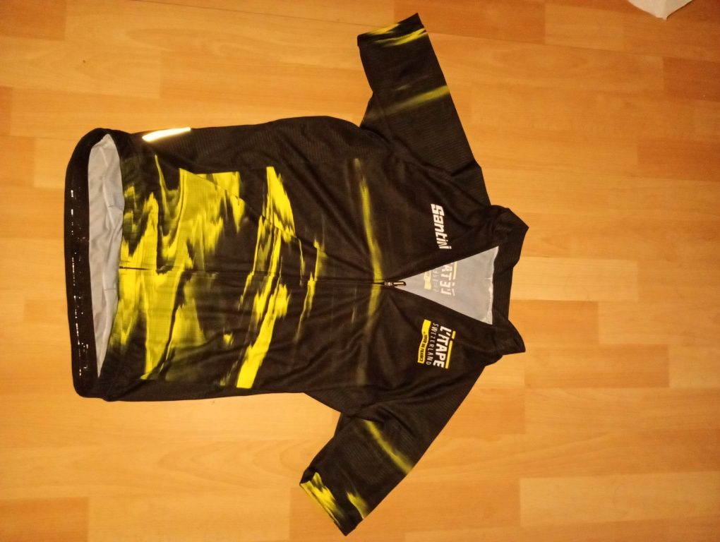 Koszulka kolarska Santini Tour De France rozmiar S (nowa)