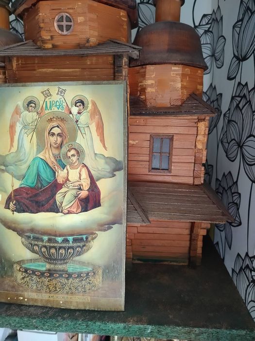 Ікона "Богоматір Живоносне Джерело"