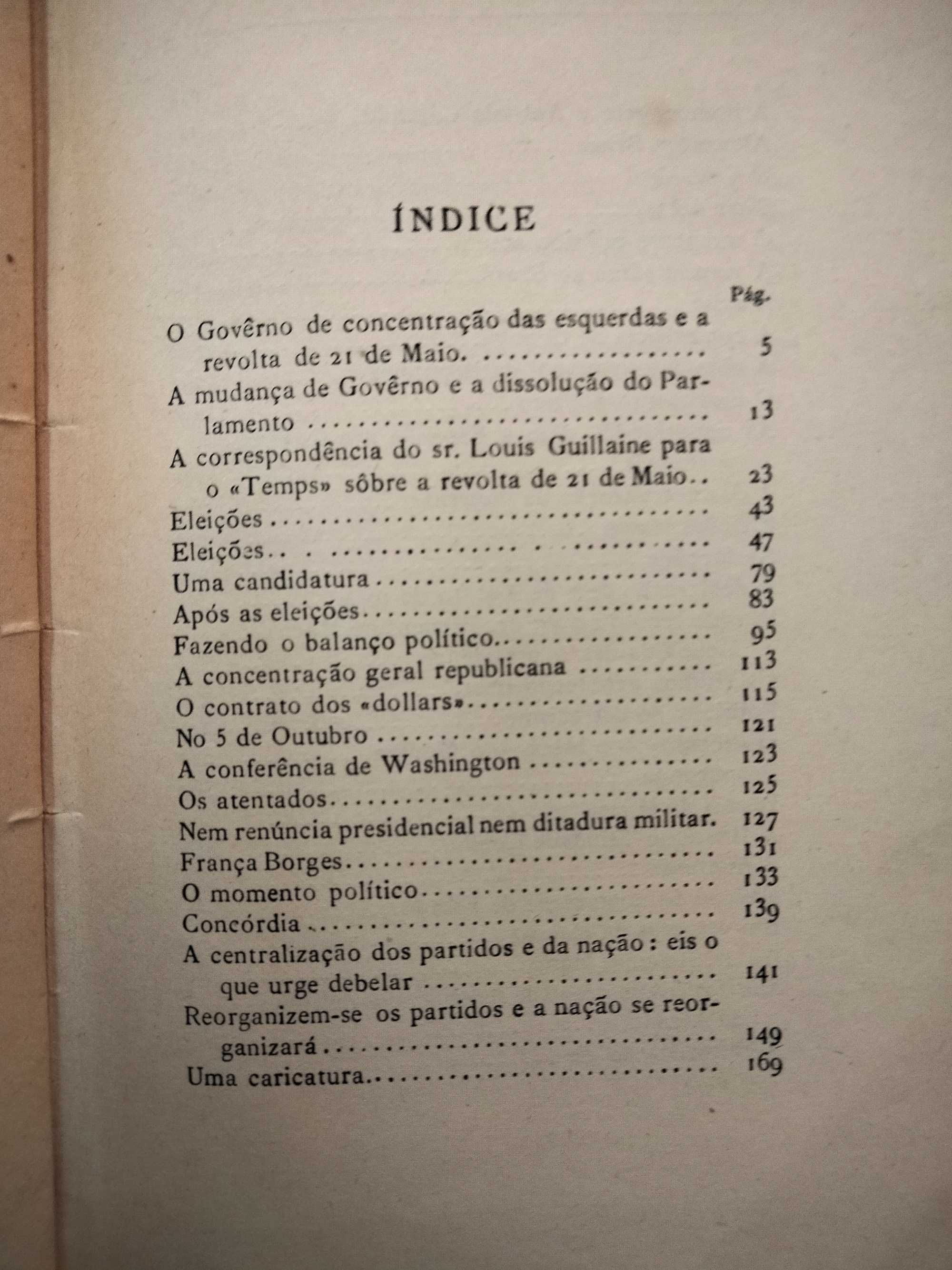 Depois de 21 de Maio - Bernardino Machado