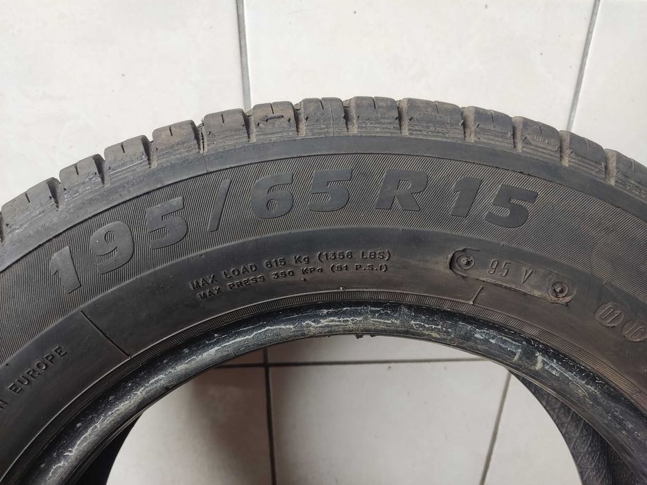 Eurodynamix All Season 4 195/65/15 95V 5.9mm 2016r POJEDYNCZA SZTUKA