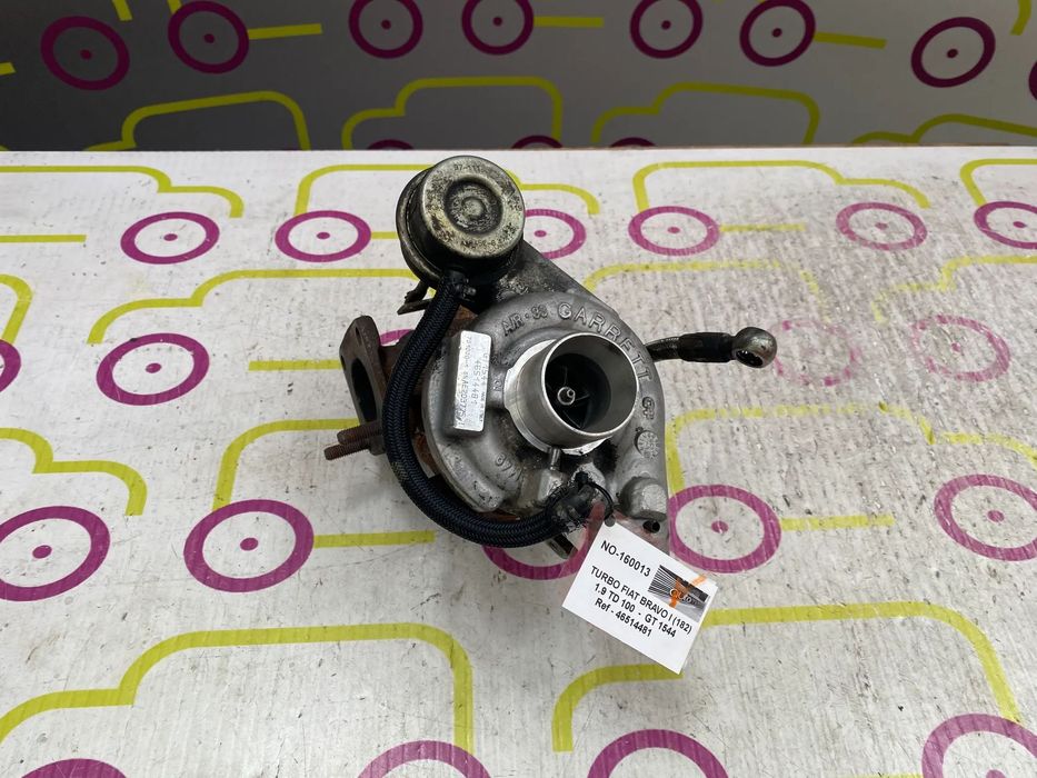 Turbo Fiat Bravo I (182) 1.9TD 100CV  Ref: 46514481 - NO160013