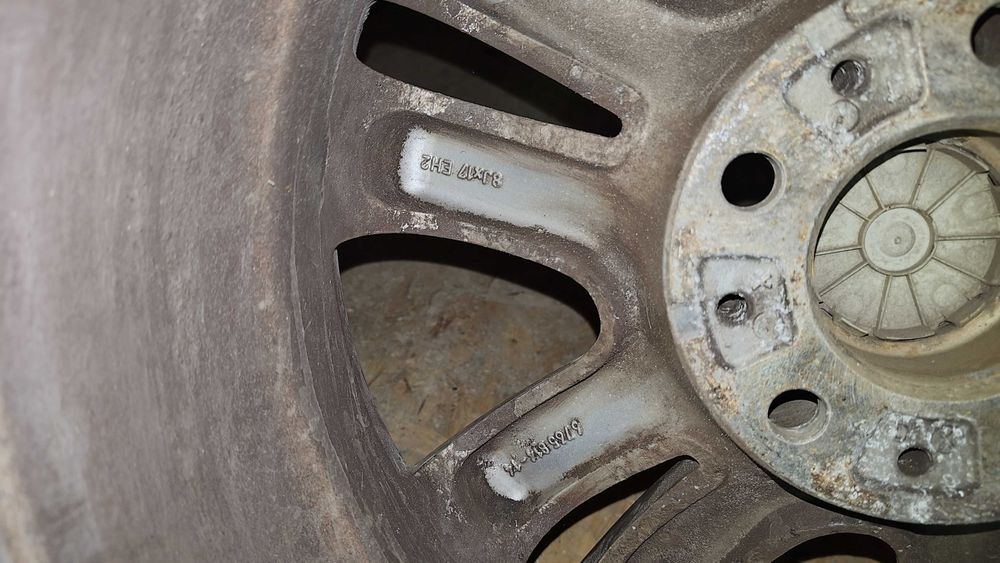 Felgi 17" BMW E91 x-drive m-pakiet 8j i 8,5j x17