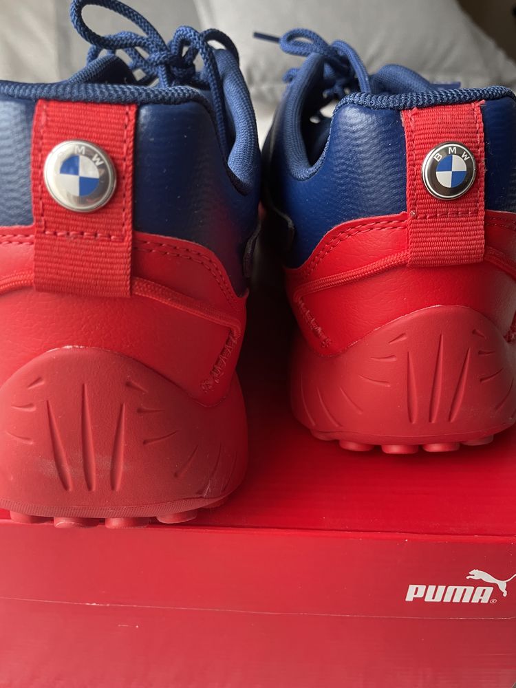 Buty PUMA BMW niebieskie