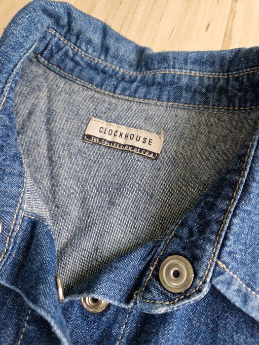 Sukienka jeansowa roz.36 Clockhouse