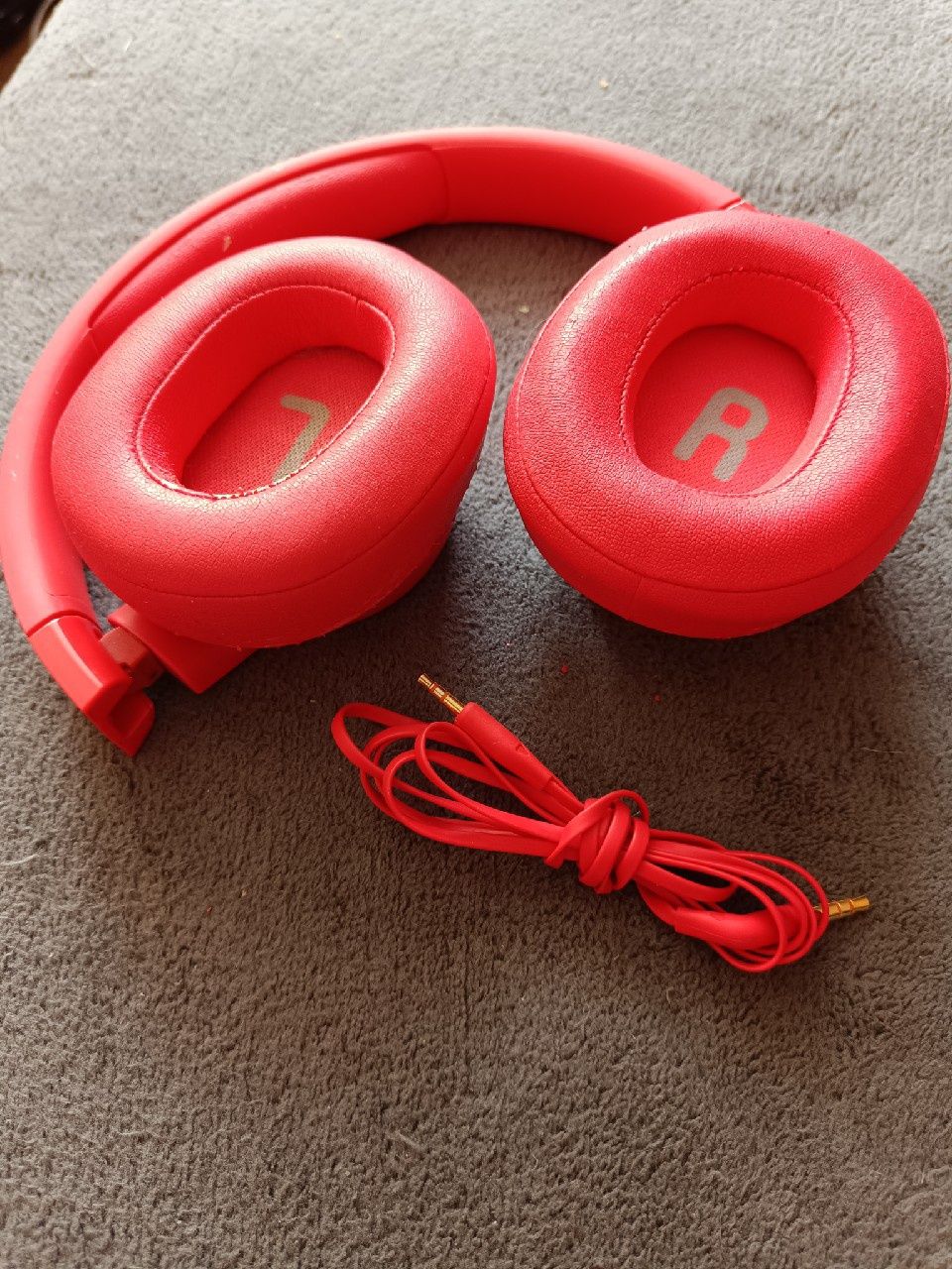 Słuchawki bluetooth JBL Tune 710 bt czerwone