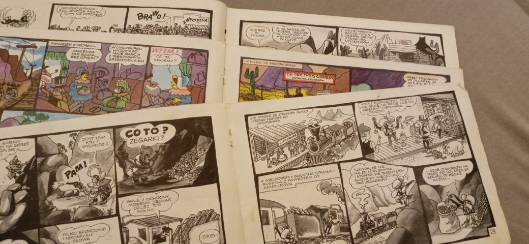 Tytus Romek i Atomek 1974
