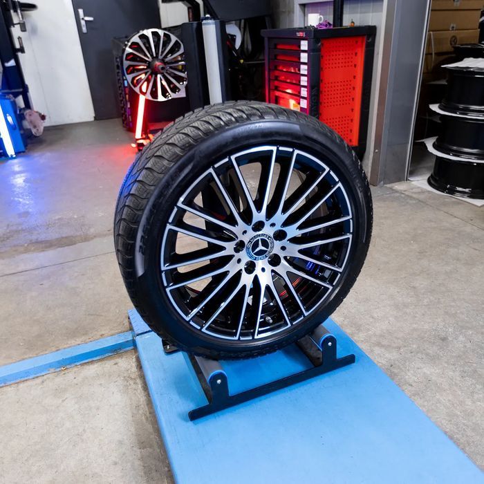 Oryginalne Koła Mercedes 18" Klasa A C E S CL CLC CLK GLC GLK SLC