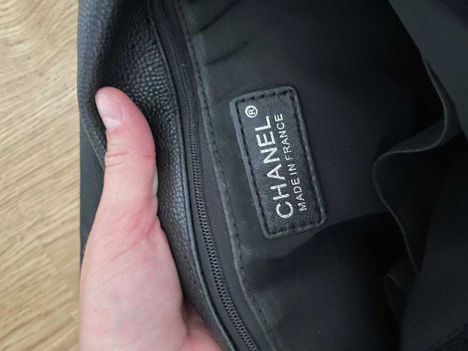 Сумка шкіра chanel
