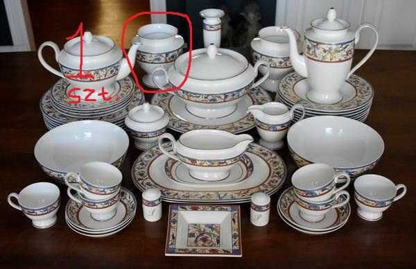 Wazon Villeroy&Boch Heinrich Bone China