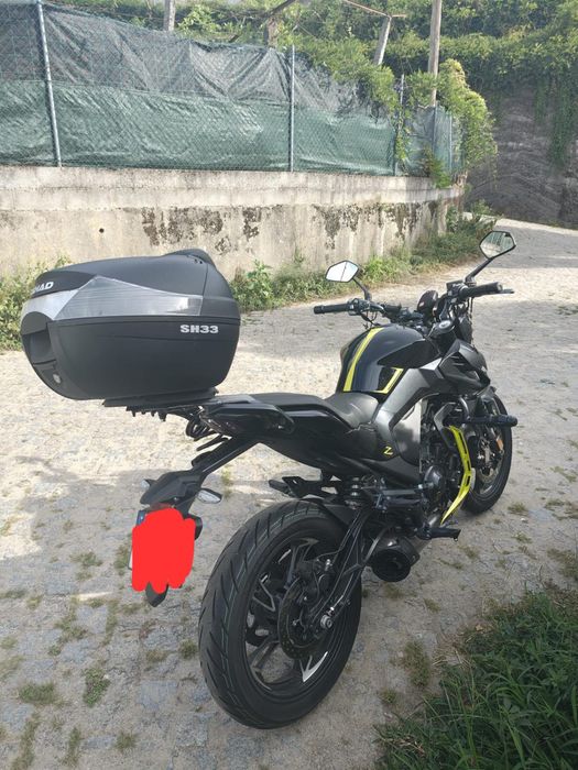 Zontes 125 Z2 LCD – Impecável e pronta a andar!