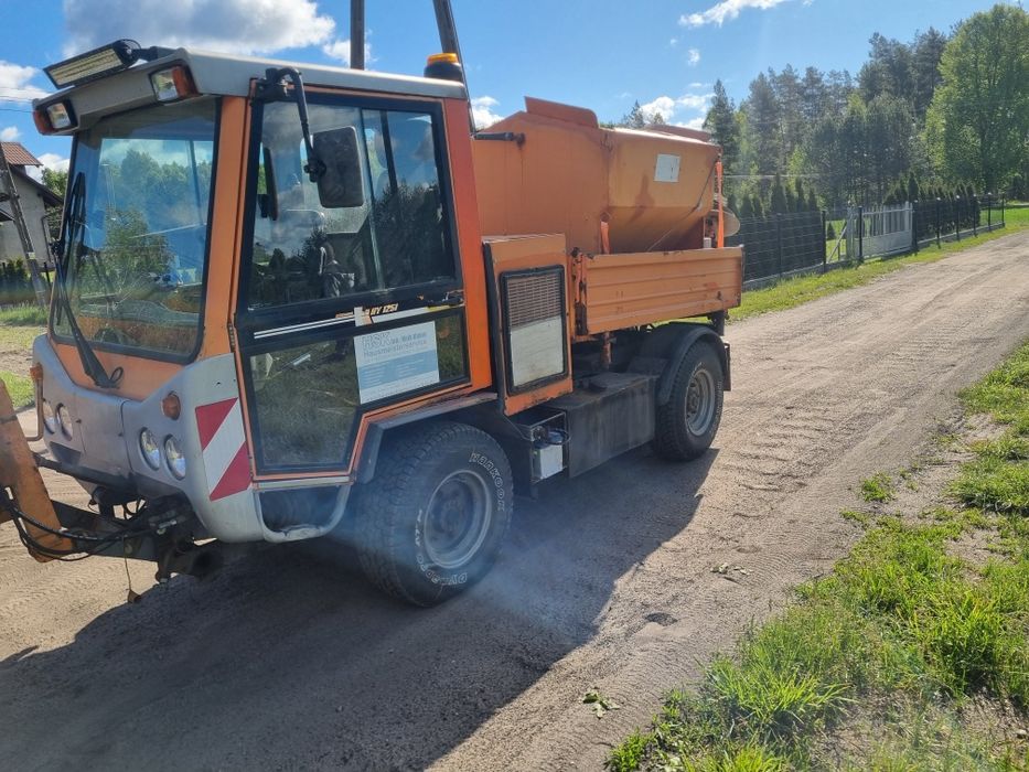 Boki Mobil pługo piaskarka wywrotka