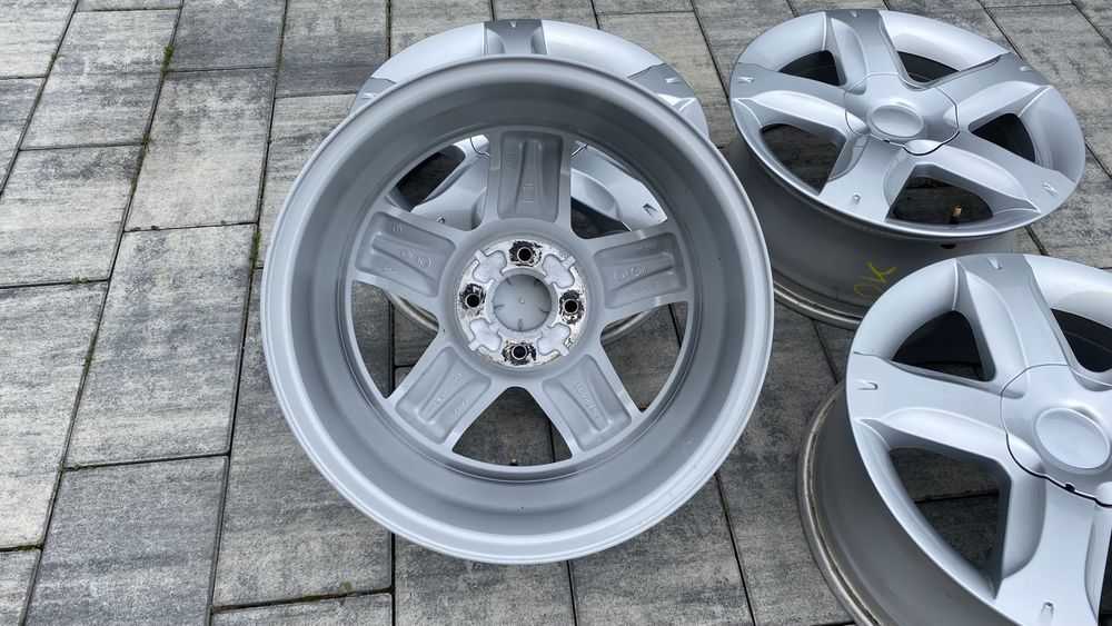 Felgi aluminiowe Dacia Sandero Stepway 4x100 16 cali Dokker Logan