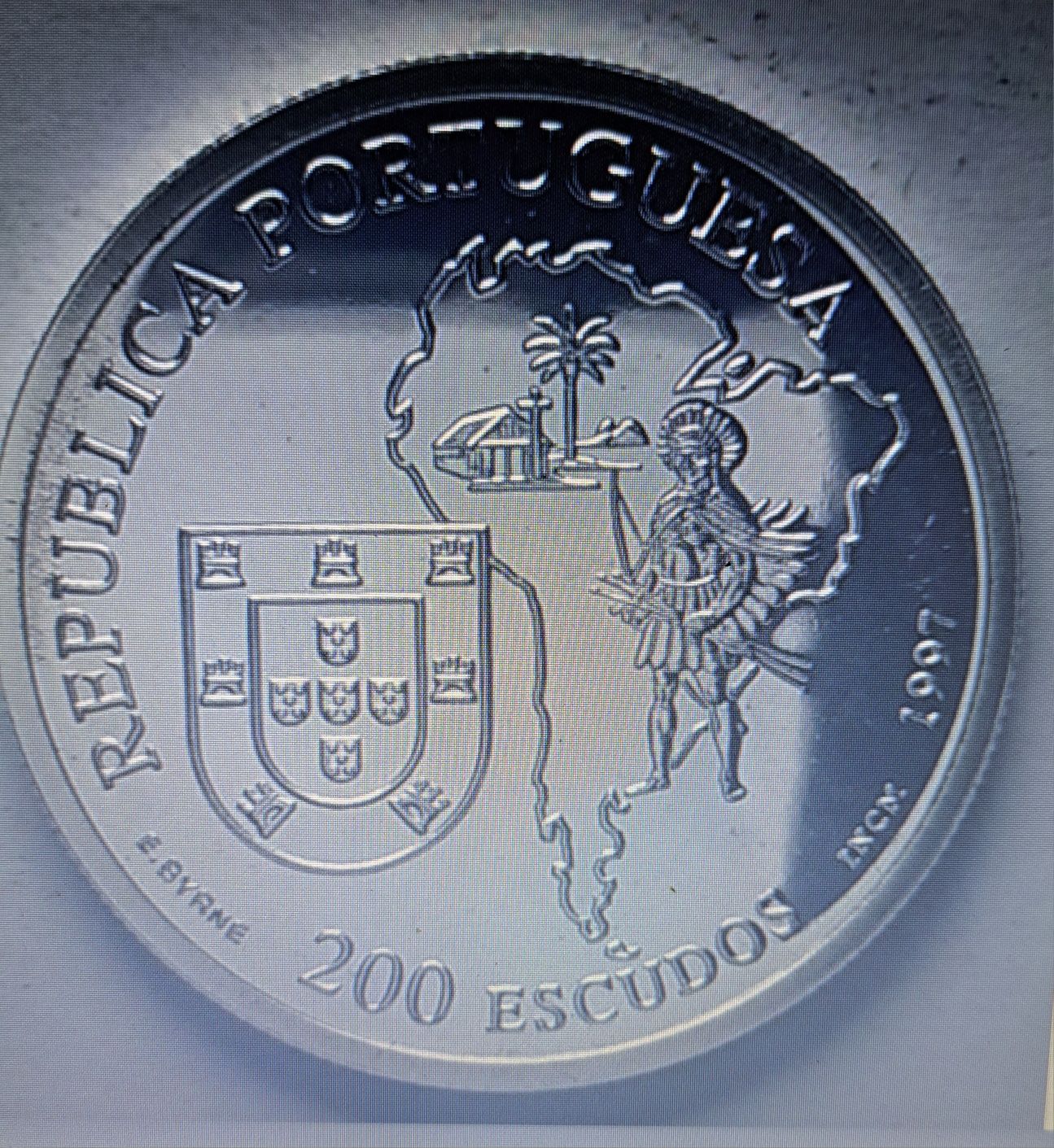 Moedas antigas raras