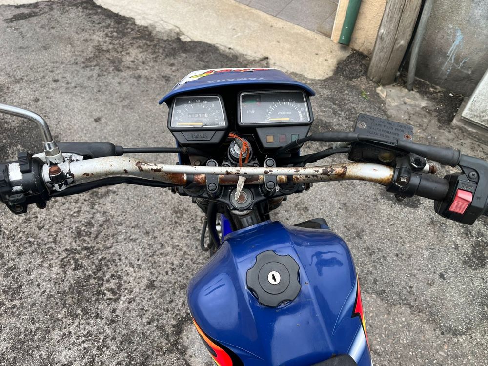 Yamaha dt lc 50 azul original