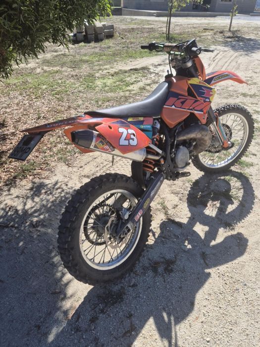 Mota KTM Exc250 ano 2006