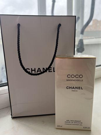 Гель для душа Chanel Coco Mademoiselle Парфюмированный