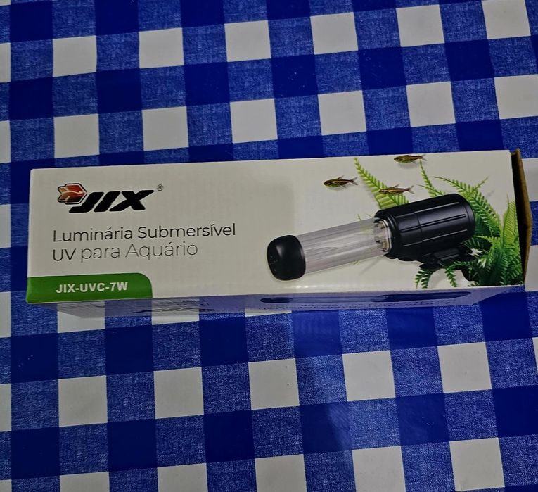 Lampadas uv para lagos e aquarios.