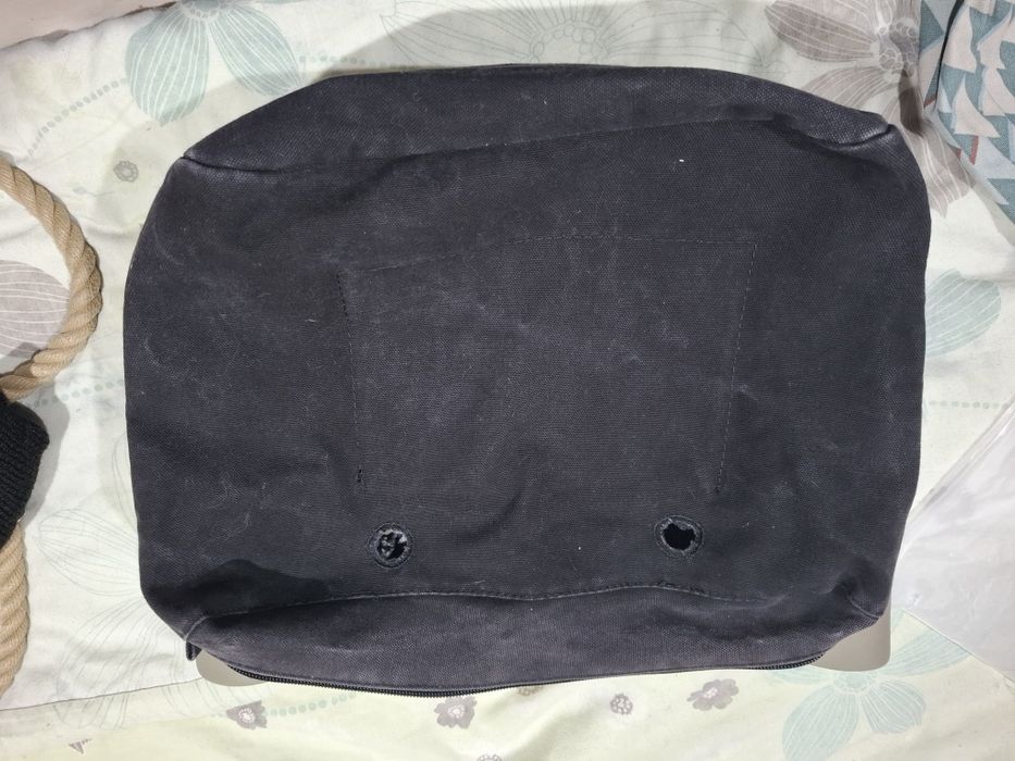 Сумка O bag серая