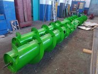 Шнек гвинт John Deere, Клаас, MF,Case, NH, Дон, Нива. Реставрація