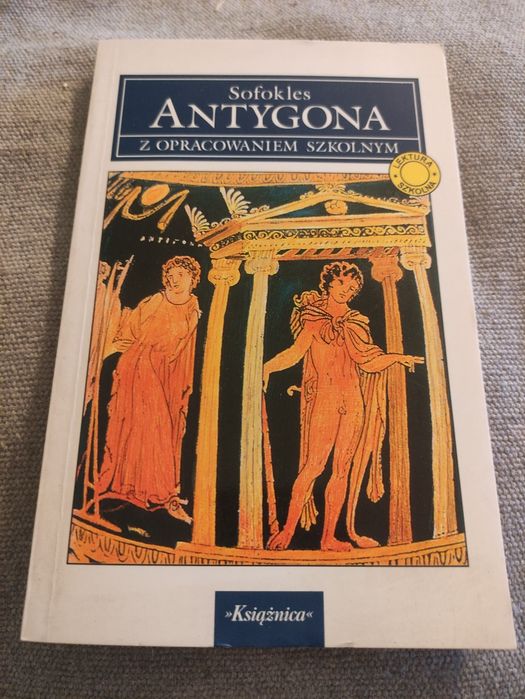 Sofokles Antygona z opracowaniem