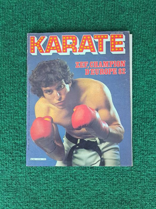 Revista Karate N.° 80 cm 2 Posters