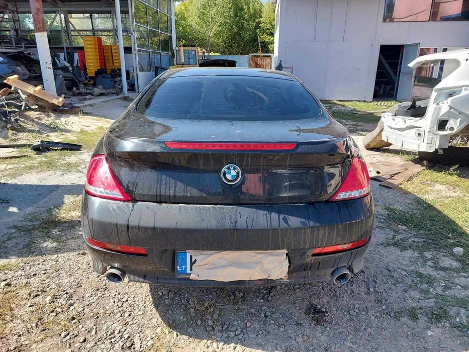 BMW 650i Кузов E63 Разборка АКПП Двигатель N62N 4.8 бенз 270kW N62B48B