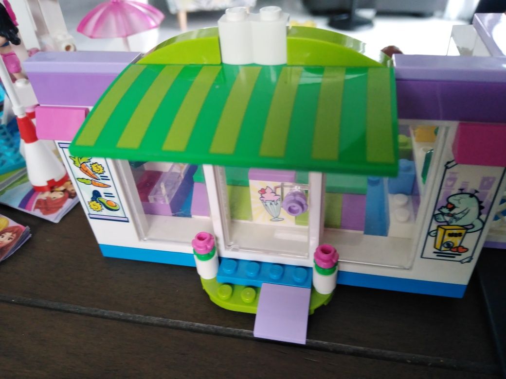 Lego friends klocki 41362 supermarket w Heartlake z kartonem