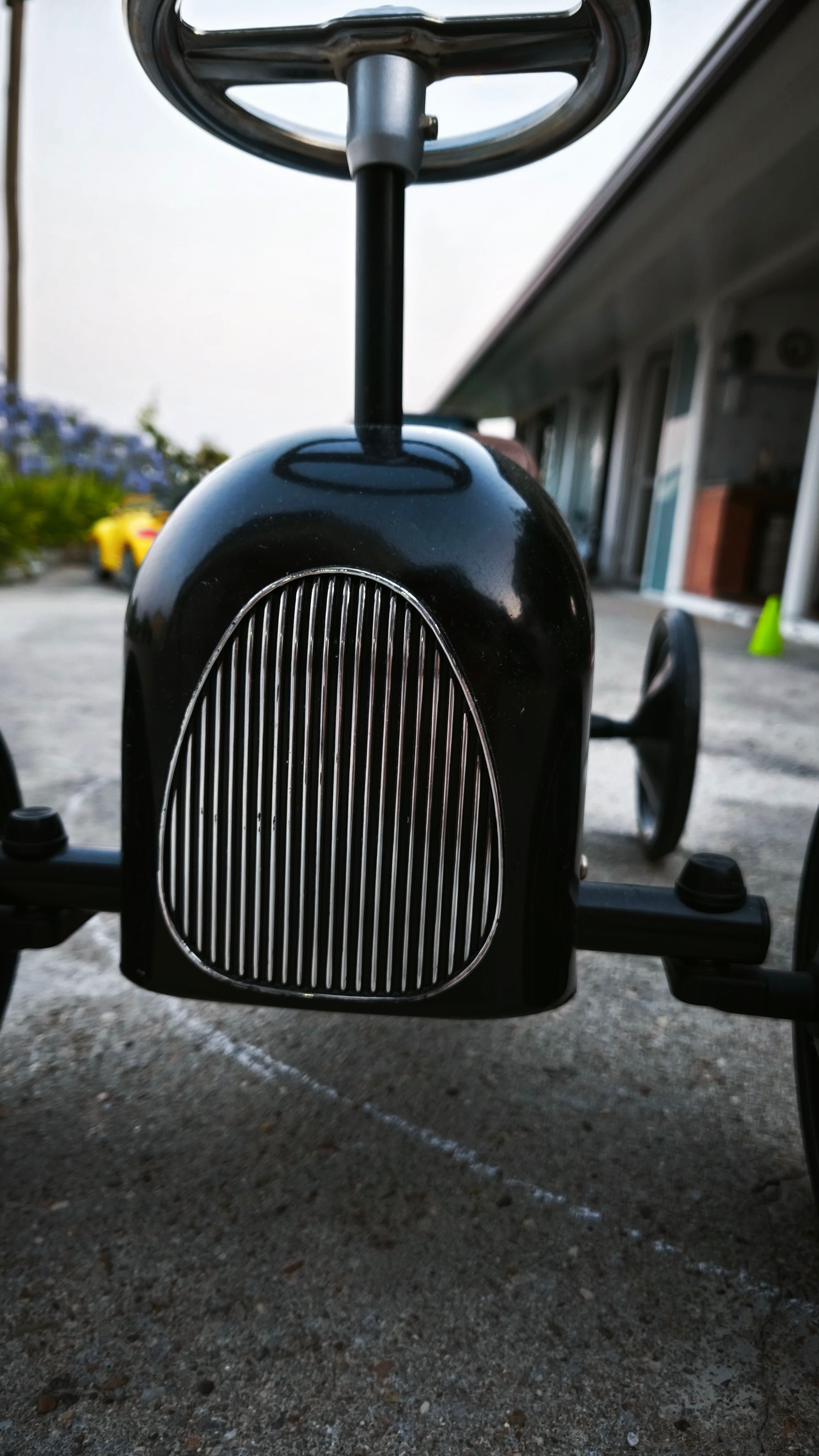 Andador/Carro Preto Vintage - Imaginarium