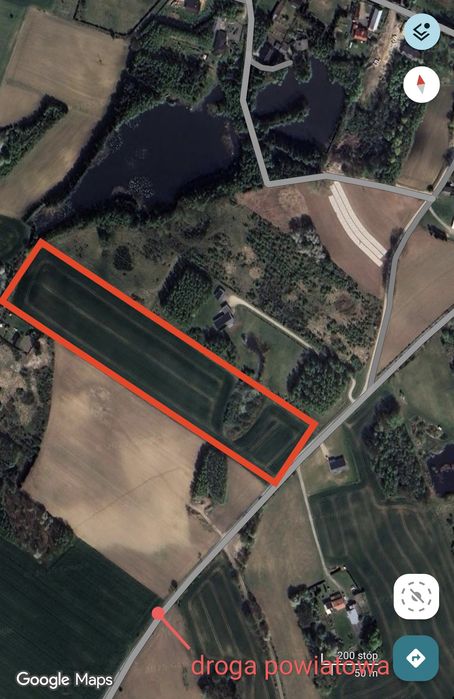 Działkai budowlane pod Kołobrzegiem