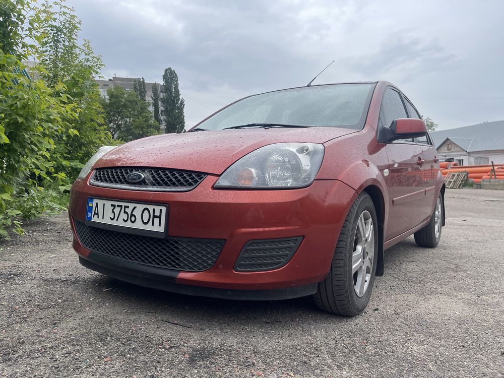 Ford fiesta 2007 рік