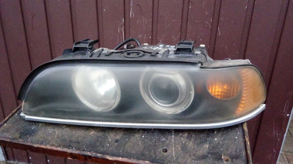 BMW E39 Lift Lampa Przód przednia lewa xenon ksenon